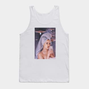 Alien descent Tank Top